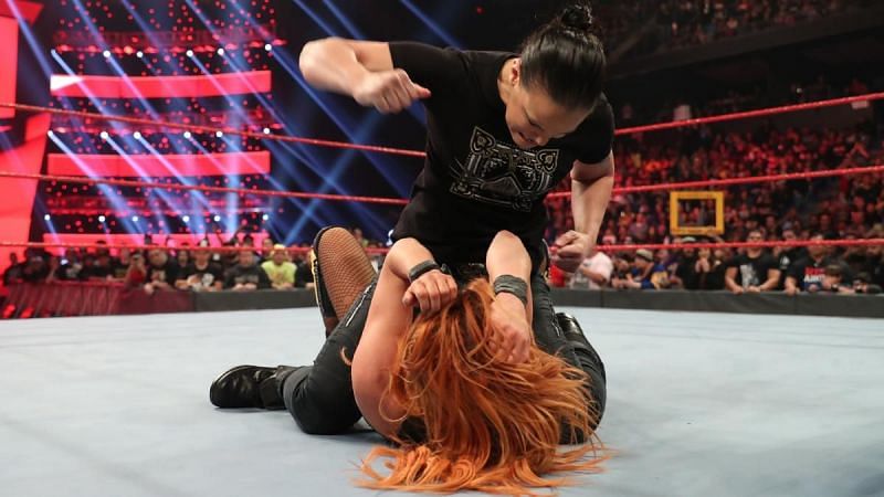 Did Baszler go too far?
